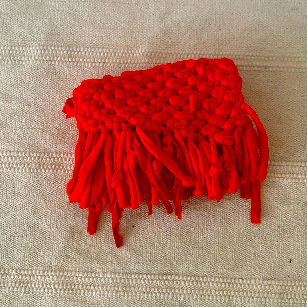Macrame Clutch